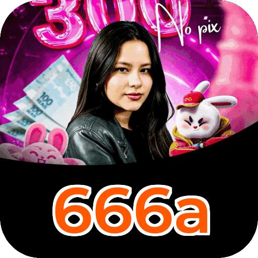 Interface do aplicativo 666a mostrando jogos disponíveis no iOS e Android